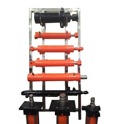 Customizing Baler idrawliku taċ-ċilindru għall-Magni li jgħaqqad