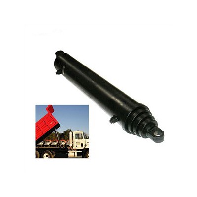Ċilindru idrawliku fi stadji multipli għat-trakk tal-barmil tad-dumpers